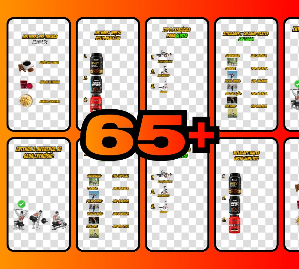 Biblioteca de templates para personal trainers do Escala Fit